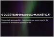 Tempestade geomagnética Wikipédia, a enciclopédia livr